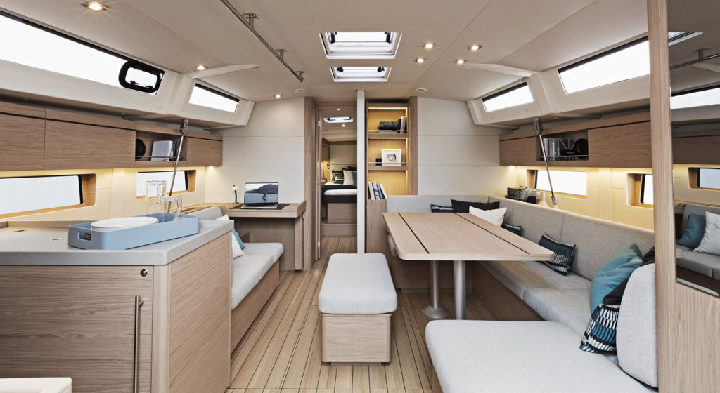 beneteau oceanis 46.1 interior