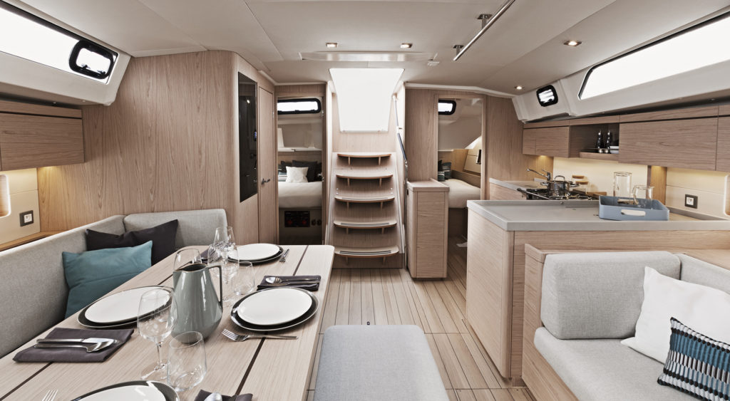 beneteau oceanis 46.1 interior