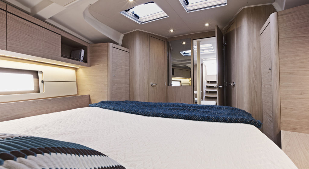 beneteau oceanis 46.1 interior