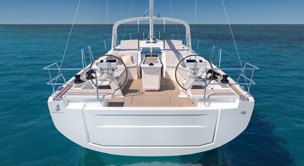 beneteau oceanis 46.1 exterior