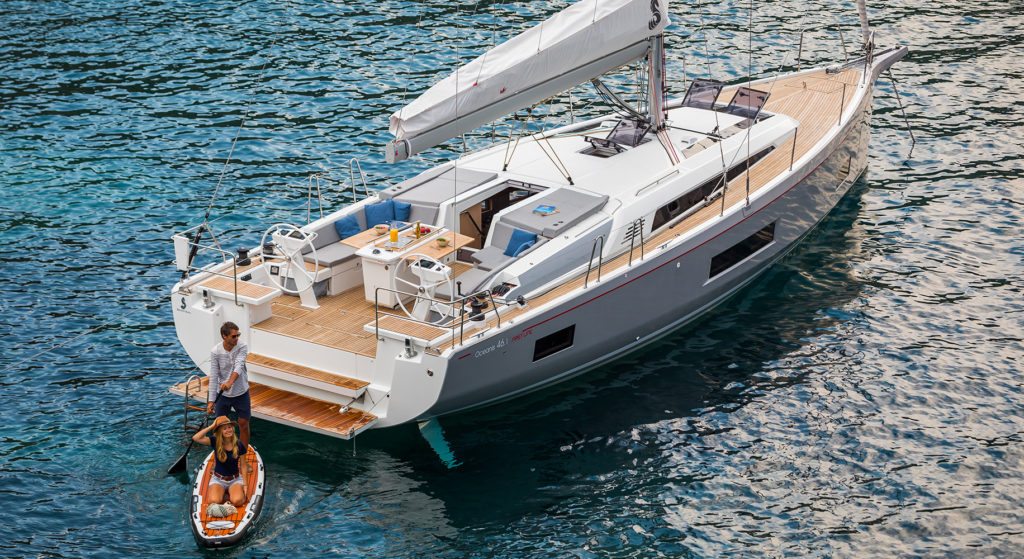 beneteau oceanis 46.1 exterior