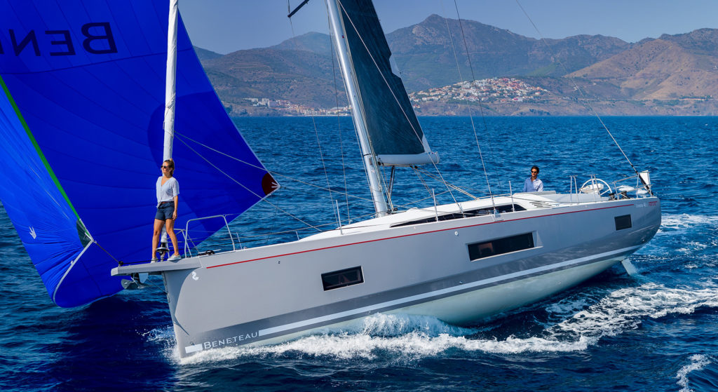 beneteau oceanis 46.1 exterior