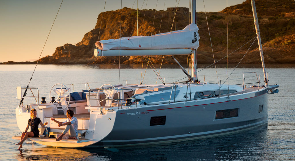 beneteau oceanis 46.1 exterior