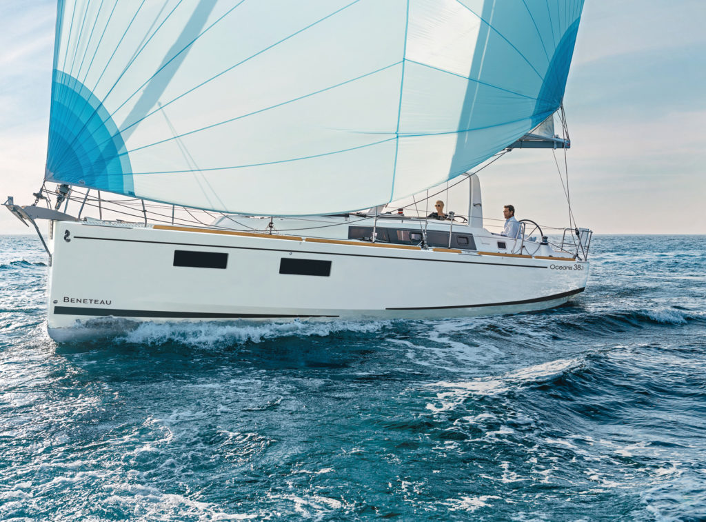 beneteau oceanis 38.1