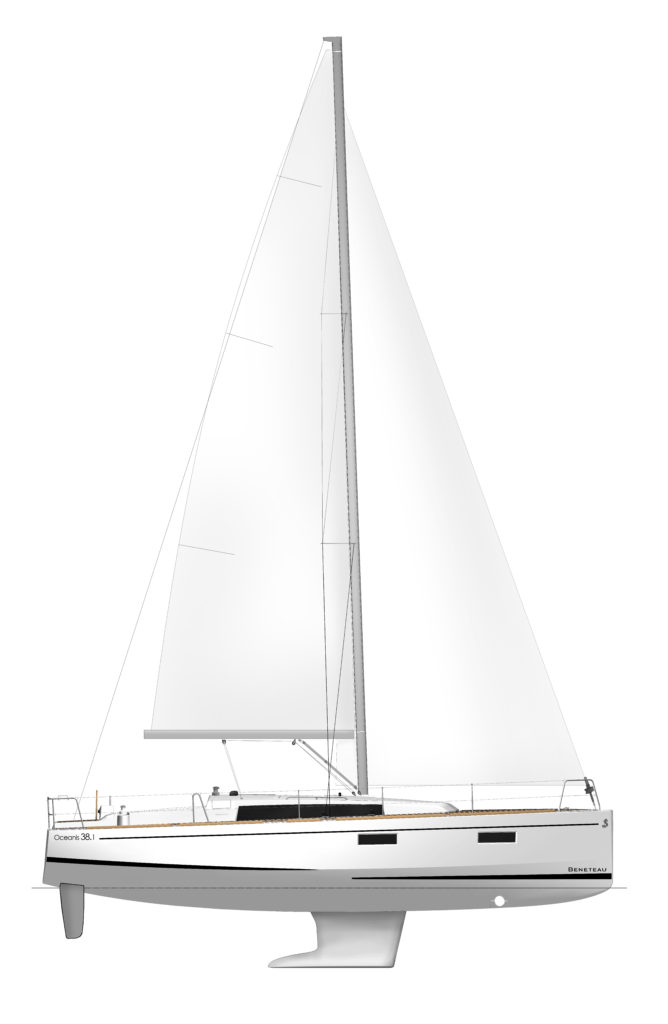 beneteau oceanis 38.1