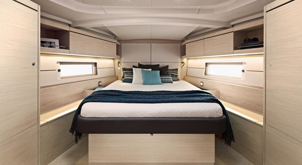 beneteau oceanis 46.1 interior