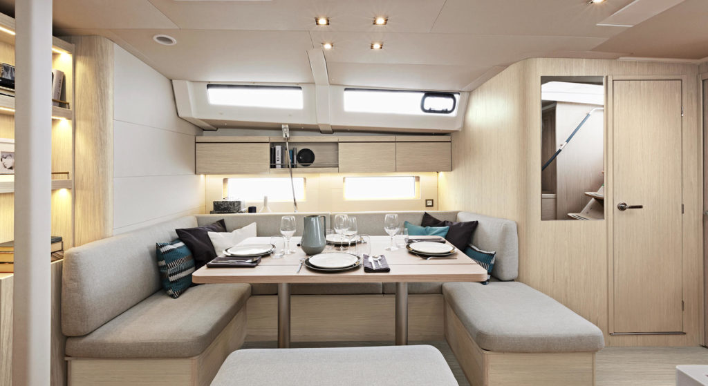 beneteau oceanis 46.1 interior