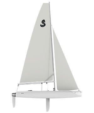 beneteau wizz sailboat